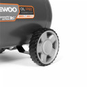 &Otilde;livaba kompressor  DAC 480S DAEWOO, 2,9(1,45х2)kW, 500l/min., 8bar, 50l