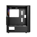 Gembird Корпус компьютера Fornax 400X CCC-FC-400X, 390x200x449mm, 6 отсеков для дисков, 1xUSB 2.0, 2xUSB 3.0, 12см вентилятор