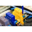 Shelly RGBWW Pro WiFi 5-kanali DIN-raili valgustuse kontroller ProRGBWWPM, 12-24 VDC, 16 A, 5 A, 20 ajakava, 8 MB