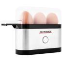 Gastroback Munakeetja Mini 42800, 350 W, 3 muna, 1 hoidja, automaatne v&auml;ljal&uuml;litus, must, roostevaba teras