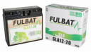 Battery 12V 21.1Ah, FULBAT, 550879, 182 x 77 x 168 mm
