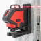 Lāzera līmeņrādis ProlaserOrbital Laser RED 962 KAPRO