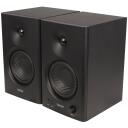Edifier K&otilde;lar MR4 black, 60-20000 Hz, 42 W, 2-suunaline aktiivne, DSP, 2 k&otilde;larit, TRS, RCA, AUX sisendid