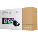 Deepcool vedelikprotsessori jahuti LS720 SE R-LS720-BKAMMM-G-1, 85,85 cfm, 500-2250 rpm, 32,9 dBA, 3 ventilaatorit