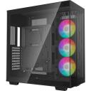 Deepcool T&auml;istorn m&auml;ngukorpus CH780 R-CH780-BKADE41-G-1, 2x3.5" ja 2+1x2.5" ketaste pesad, 4x USB 3.0, 1x USB 3.2 Gen 2