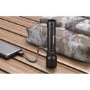 Superfire GTS6 žibintuvėlis, 360 lm, USB-C, 7W, 5 režimai, 150m, IP44, 1200 mAh, 1m atsparumas kritimui