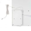 Infraraudonųjų spindulių &scaron;ildymo panelė namams su WiFi valdymu sieninė 350W 60&times;60cm Mon Soleil 350 Eurom
