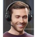 Jabra k&otilde;rvaklapid Evolve2 65 Link380c UC Stereo 26599-989-899, 30m, 117dB, 20-20000Hz, Bluetooth, m&uuml;ra v&auml;hendamine, aku 37h