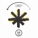 Sprādziendro&scaron;a uzlādējama LED rokas lampa 350lm, Scangrip, 03.5617, IP65, Li-ion 6700 mAh, USB/DC 5V 2A