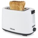 Tristar Toaster BR-1055, 750 W, 2 pesa, plastik, valge, sulatamisfunktsioon, k&otilde;rge t&otilde;stmisv&otilde;ime