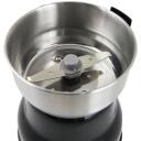 Esperanza kafijas dzirnaviņas EKC002K, 160 W, 230 V, 50 Hz, 50 g, melna, asmens dzirnaviņas, viegli tīrāmas