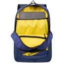 Rivacase Рюкзак Erebus 5461BLUE, 30L, 15.6", водоотталкивающий, 2 боковых кармана, тип закрытия: молния