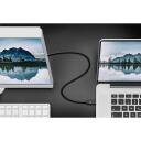 Goobay USB-C- DisplayPort adaptera kabelis 79295, 1,2 m, USB-C vīrietis, DisplayPort vīrietis, 4K 60 Hz