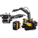 Lego LEGO Technic Kravas auto 42175, 2274, 10+ gadi, instrukcijas, piekabe, elektriskais ekskavators, uzlādes stacija