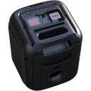 Denver BPS-250 111151200120, 400 W, 8" zemfrekvences, 1,5" augstfrekvences, 3600 mAh, Bluetooth, AUX, USB, MicroSD