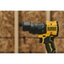 Dewalt Puuremasin DCD803NT-XJ, 18V, 73 Nm, 0-450/0-1650 p/min, 4 otsikut, LED tuli, 2 kiirusastet