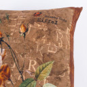 Spilvens CASILDA 40x40cm, brūna roze P0009358