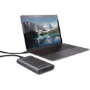 Lindy SSD korpusas 43382 USB 3.2 Gen 2x2, Dviejų M.2 NVMe, Klonavimo funkcija