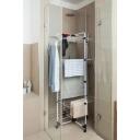 Vileda riidekuivati Mixer 4 157237, 40m, 169cm, teras, vertikaalne, kokkupandav, rattad