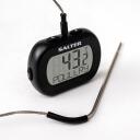 Salter Digitālais termometrs 515 BKCR, 0,1&deg;C, divkār&scaron;s sensors, LCD displejs, ABS korpuss, nerūsējo&scaron;ā tērauda zonde