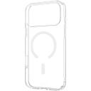 Fiksēts aizmugurējais vāciņ&scaron; iPhone 17 Pro Max FIXPUM-1603-TR, 0.03kg, TPU/PC, Caurspīdīgs, MagPure