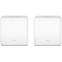 Mercusys беспроводная Mesh-система HALOH30G(2-PACK) 1300 Мбит/с, 2 внутренние антенны, 2 LAN порта, 100 устройств