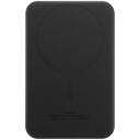 Baseus Magnetinis Mini Powerbank P10022107113-00, 5000 mAh, 20 W, USB Type C, juodas, belaidis įkrovimas, su indikatoriumi