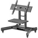Onkron TV alus TS1350-B, 32-70 tolli, maksimaalne kandev&otilde;ime 40.5 kg, VESA 100x100-600x400 mm, k&otilde;rguse reguleerimine 870-1175 mm