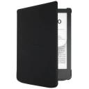 Pocketbook Чехол SH-ST-634-BK-WW, черный, 0.076кг, магнитный замок, встроенный ремешок