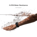 Viedā fitnesa aproce ar AMOLED skārienekrānu, sirds ritma monitoru, ūdensizturīgu korpusu un Bluetooth savienojumu Smart Band 9 Pro Rose Gold BHR8714GL Xiaomi