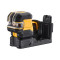 Kryžminis lazerinis nivelyras 12/18V (be akumuliatoriaus ir įkroviklio) DCE822NG18-XJ DEWALT