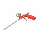 Plastmasas PU izplešanās putas pistole, alumīnija niķeļa adapteris, AW13595, AWTOOLS