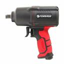 Impact Pneumatic Wrench, Forsage, F-82549K4, 1/2", 1450 Nm, includes 3 deep sockets (17, 19, 21 mm)