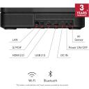 Проектор Thomson PG55B, яркость 600 ANSI люмен, разрешение UHD 4K, контрастность 1000:1, лазерный источник света, Dolby Audio