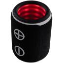 White Shark Bluetooth skaļrunis Ghatam GBT-3007 GHATAM BW, 10 W, 20 Hz-20 kHz, 1500 mAh, RGB LED, FM, AUX, USB, mikrofons