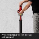 Bezvadu dzīvžogu &scaron;ķēres GC-CH 1846 Li Kit (1x2,0Ah), EINHELL, 3410683, 46 cm grie&scaron;anas garums, 18 V akumulators, divu roku dro&scaron;ības slēdzis