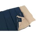 Outwell Magamiskott Contour Lux XL 230490, 220 x 105 cm, 3 hooaega, 1700 g Isofill, 2-suunaline L-kujuline t&otilde;mblukk
