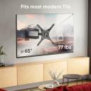 Onkron крепление для телевизора M4-B, 32-65", 35 кг, VESA 100 x 100 - 400 x 400 мм, угол наклона -5 - 8&deg;, черный