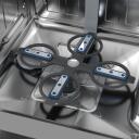 Beko indaplovė BDIN38542P, 15 indų komplektai, 8 programos, energijos efektyvumo klasė C, ekranas, AquaStop funkcija, balta