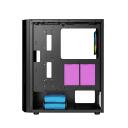 Gembird Корпус компьютера Fornax 400X CCC-FC-400X, 390x200x449mm, 6 отсеков для дисков, 1xUSB 2.0, 2xUSB 3.0, 12см вентилятор