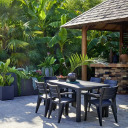 Aialaud Julie Double Table KETER 29210662939 hall, 2 konfiguratsiooni