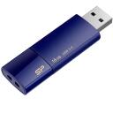 Silicon Power zibatmiņas disks Blaze B05 SP016GBUF3B05V1D, 16 GB, USB 3.1 Gen 1, 0-70 &deg;C, LED indikators, bez vāciņa