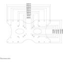 Neomounts monitors VESA adapteris FPMA-VESA400, maksimālā saderība 400 x 200 mm, 22-52", maksimālā slodze 35 kg, sudraba