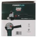 Angle grinder 720W Ø115mm, POWERPLUS, POWP1010, Voltage: 220-240 V, Power: 720 W, Disc diameter: 115 mm