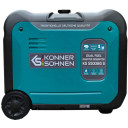 Inverter bensiini/gaasi generaator KS 5500iEG S 220V 5000W KONNER & SOHNEN