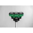 Bezvadu lampas statīvs HIKOKI UB18DGW4Z, 18 V, 4000 lm, augstums regulējams 123-215 cm, IP55, līdz 17 stundu darbības laiks