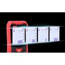 Uni-T Laseretalon LM120A, 120m, &plusmn;2mm, 2.0 tolli LCD, 99 andmegruppi, CE, UKCA