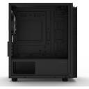Zalman Datoru korpuss ZM-T4 PLUS BLACK, 385x208x425mm, 3.9kg, mATX/Mini-ITX, 1x120mm ARGB ventilators, 4xPCI