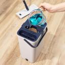 Beldray Mops un spainis LA00000176EU7, 2l, pelēks, plastmasa, 180&deg; grozāma galviņa, tīrī&scaron;anas spilventiņi