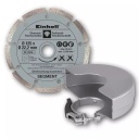 Leņķa slīpma&scaron;īna TE-AG 125/750 komplekts, EINHELL, 4430885, 750 W, 125 mm disks, zems vibrācijas līmenis, 3 pozīciju papildu rokturis, transporta kaste